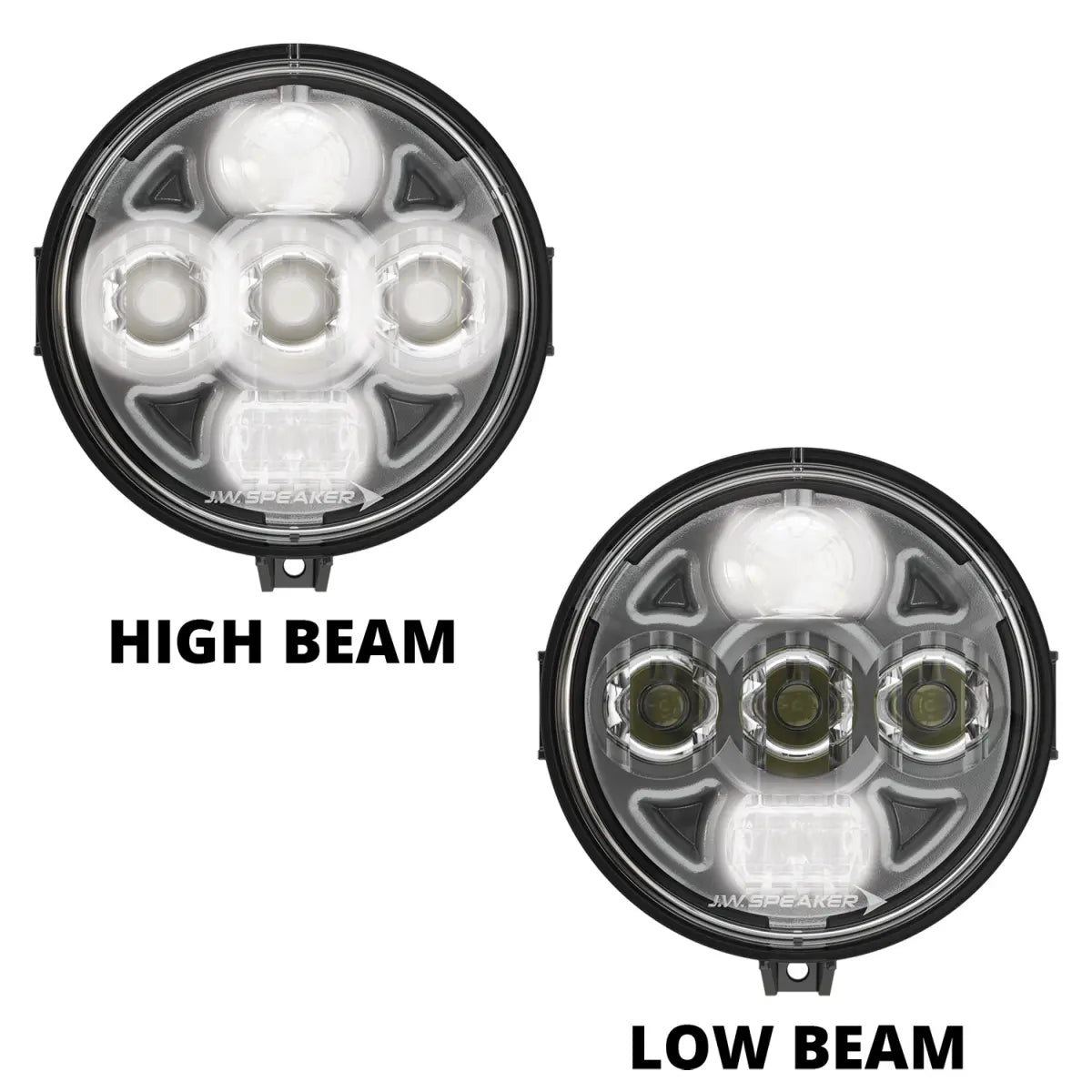 J.W. SPEAKER LED Strålkastare 8415 Evolution för ATV och UTV bild 2 PMMEDIA:f76ee1083fd8ed44