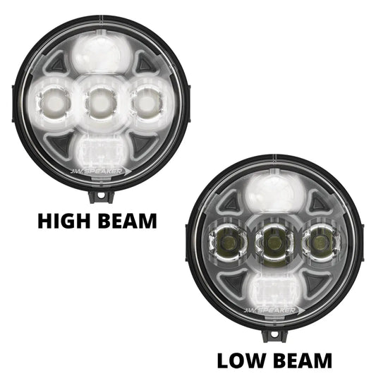 J.W. SPEAKER LED Strålkastare 8415 Evolution för ATV och UTV bild 2 PMMEDIA:f76ee1083fd8ed44