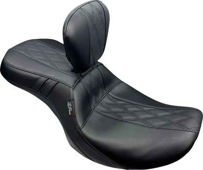 Le Pera Outcast Seat Sadlar Harley Touring bild 1 PMMEDIA:cf3fa183f685e274