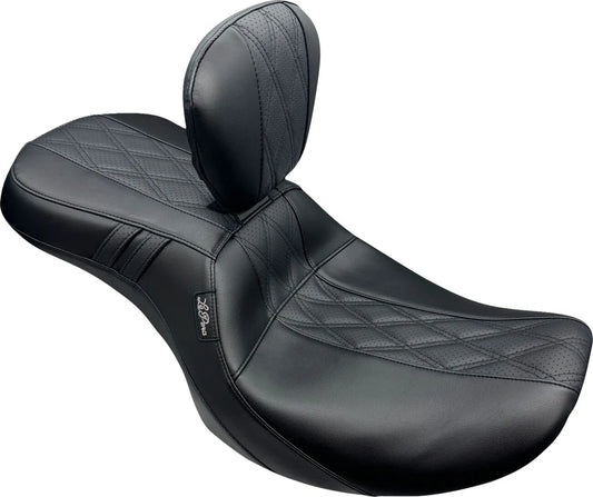 Le Pera Outcast Seat Sadlar Harley Touring bild 1 PMMEDIA:cf3fa183f685e274