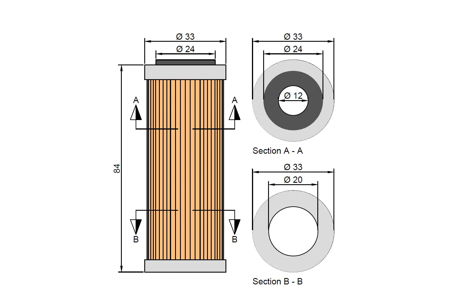 Twin Air Oil Filter Oljefilter bild 6 PMMEDIA:5d46e96a3c7eb5cb