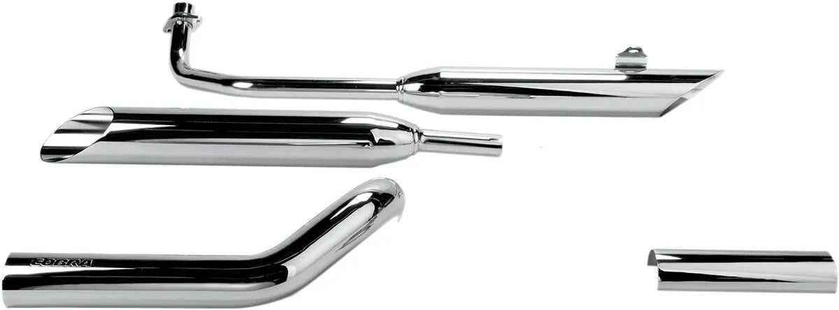 COBRA Complete Slip-On Ljuddämpare för XVS650 VS bild 1 PMMEDIA:7f2d4d7919340423