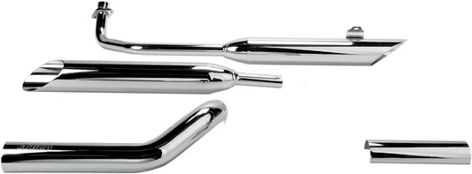 COBRA Complete Slip-On Ljuddämpare för XVS650 VS bild 1 PMMEDIA:7f2d4d7919340423