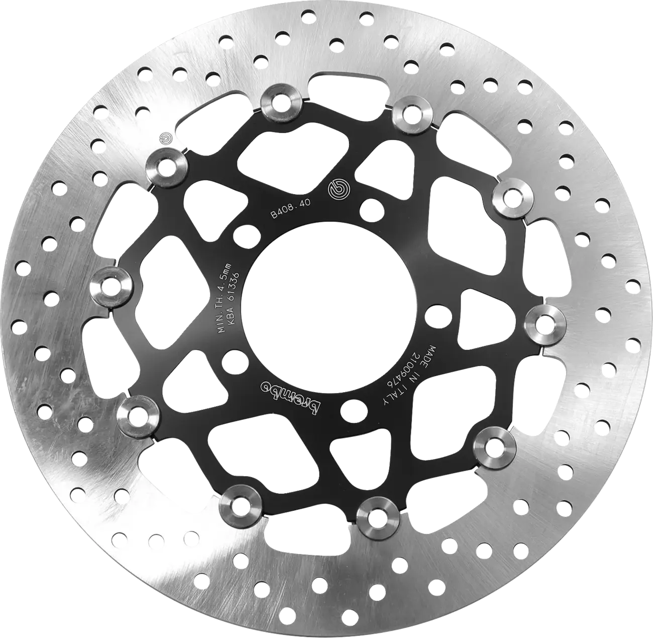 Brembo PRIME Serie Oro Floating Disc Brake Rotor Bromsskivor street bild 1 PMMEDIA:a6a447af3607712c