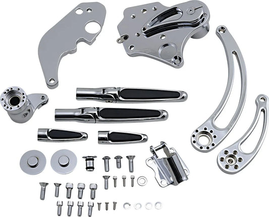 HAWG HALTERS Forward Control för Softail 14+ FLH bild 1 PMMEDIA:a231a22486113739
