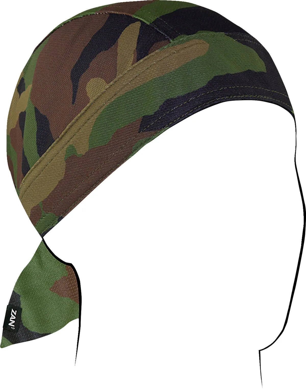 ZAN HEADGEAR Flydanna® Micro-Mesh Polyester Headwrap bild 1 PMMEDIA:becc395ece501a4c