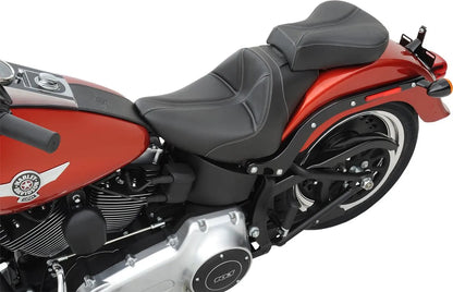 Saddlemen Dominator Pillion Pad Sadlar Harley Softail bild 3 PMMEDIA:54e178b8446c3b4d