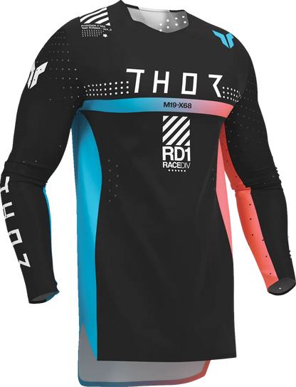 THOR Sportmode Synth Jersey Black XL bild 1 PMMEDIA:94bcb7aa138c74ba