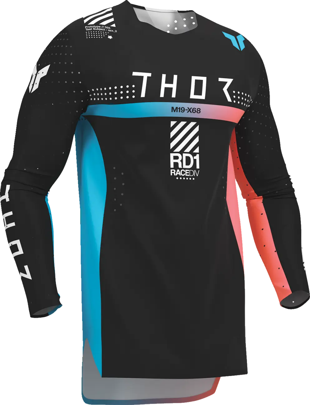 THOR Sportmode Synth Jersey Svart M bild 1 PMMEDIA:94bcb7aa138c74ba