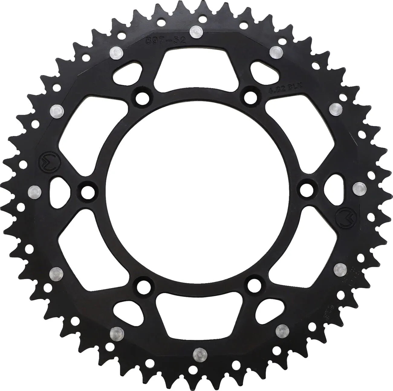 Moose Offroad Hard Parts Dual Sprocket Bakdrev stål bild 2 PMMEDIA:a3e35422df17f662