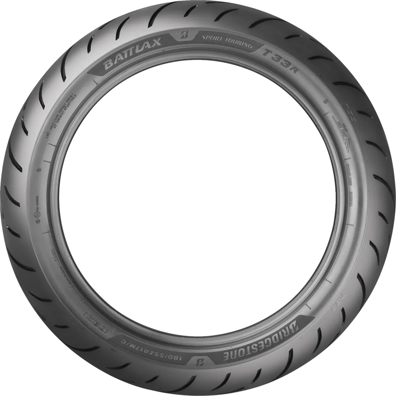 Bridgestone T33 Radialdäck bak bild 2 PMMEDIA:4f6ff4545b60f024