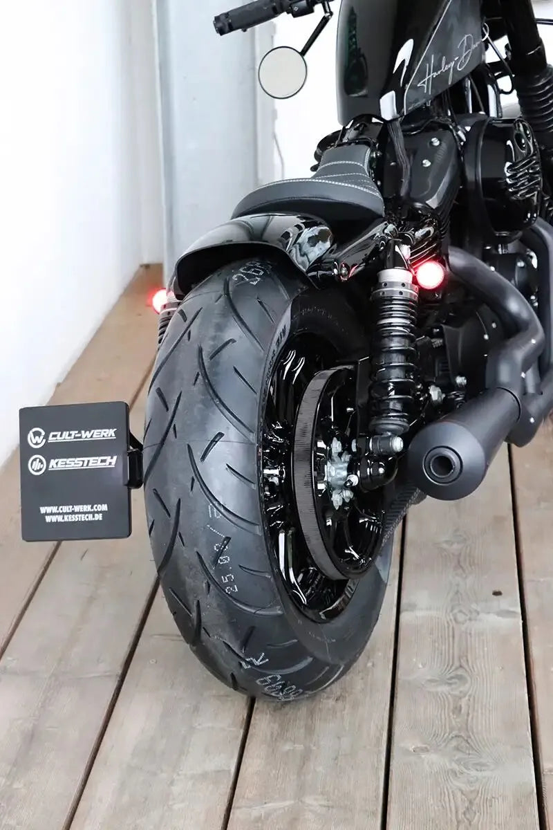 CULT WERK Bakskärm Low för Harley XL 04-14 bild 2 PMMEDIA:37cf407c876fb98a