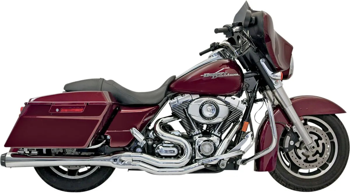 Bassani Xhaust Road Rage II Mega Power 2:1 Touring Exhaust Kompletta avgassystem Harley bild 1 PMMEDIA:99a6069ff56a470e