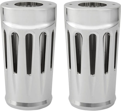 Arlen Ness Aluminum Fork Boot Covers Gaffelplåt & sliders bild 1 PMMEDIA:3d4714d0157bea8d