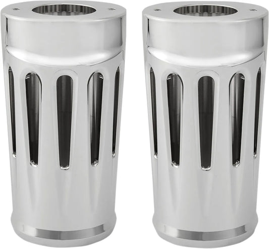 Arlen Ness Aluminum Fork Boot Covers Gaffelplåt & sliders bild 1 PMMEDIA:3d4714d0157bea8d