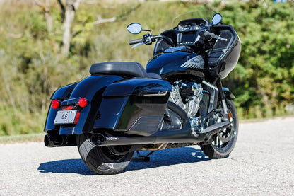 S S Cycle 4" Broadhead Slip-On Mufflers Ljuddämpare Harley bild 3 PMMEDIA:769335348b6768e4