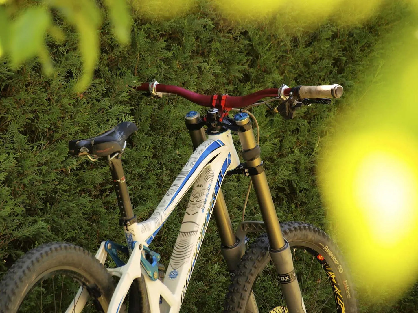 ALL MOUNTAIN STYLE Frame Guard Extra Protection Ape bild 3 PMMEDIA:bd65e0b023ec697d