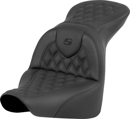 Saddlemen Roadsofa™ Carbon Fiber Seat Sadlar Harley Softail bild 2 PMMEDIA:b7dfc98e88256b1b