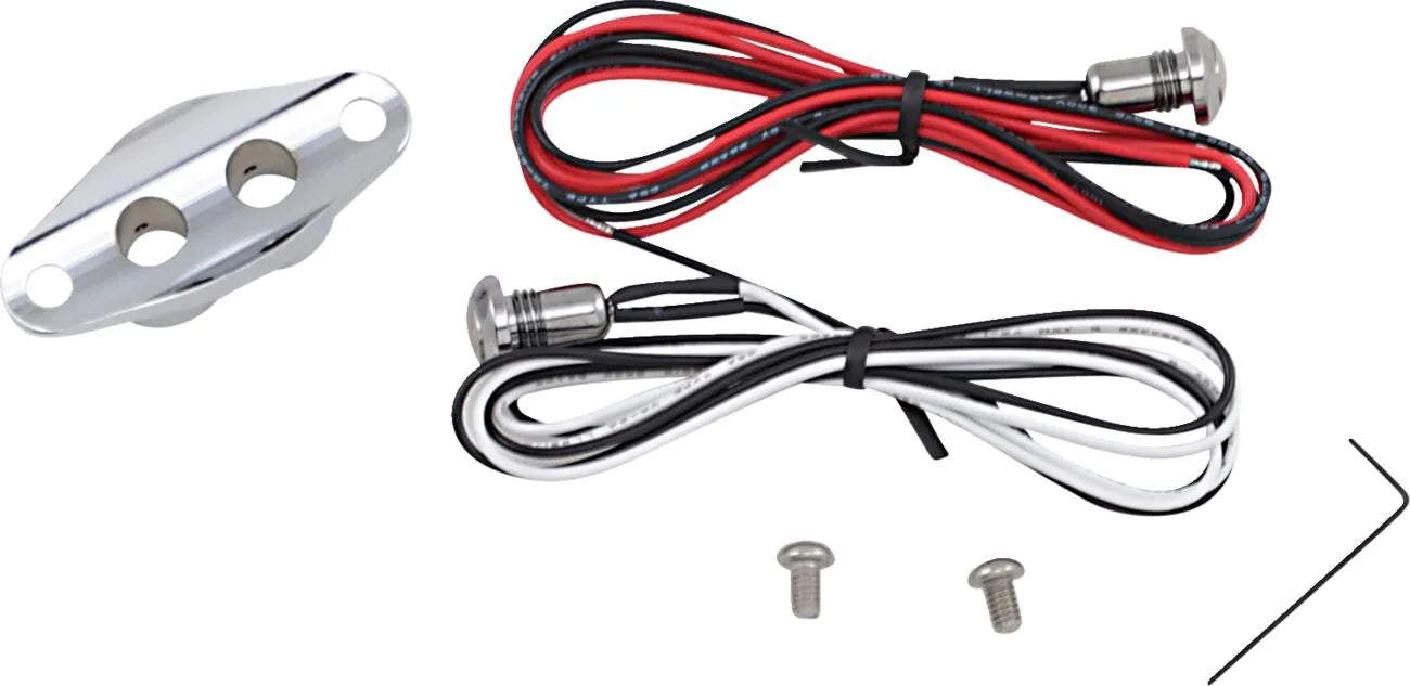Drag Specialties Duet Handlebar Switch Kit Strömbrytare & hus bild 1 PMMEDIA:cf3dc2c3088666d9