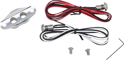 Drag Specialties Duet Handlebar Switch Kit Strömbrytare & hus bild 1 PMMEDIA:cf3dc2c3088666d9