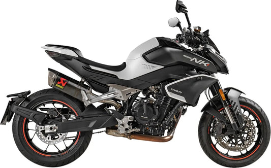 AKRAPOVIC Slip-On Line Ljuddämpare CF/TI för CFMOTO 800NK bild 3 PMMEDIA:8eb28265eeb3e6bc