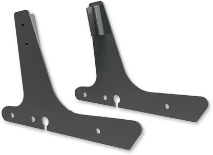 DRAG SPECIALTIES Sissy Bar Sidoplattor för 04-19 XL Svart bild 2 PMMEDIA:e2b3306dd761b87f