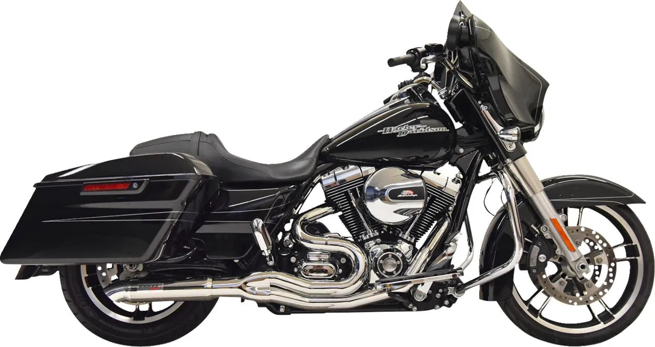 Bassani Xhaust Hot Rod 2:1 Exhaust Kompletta avgassystem Harley bild 1 PMMEDIA:577bf3284f6bb0a9