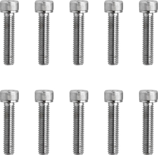 Drag Specialties Replacement Fine Thread Socket-Head Bolts Monteringssats sortiment bild 1 PMMEDIA:4e0f109711e9e7e9