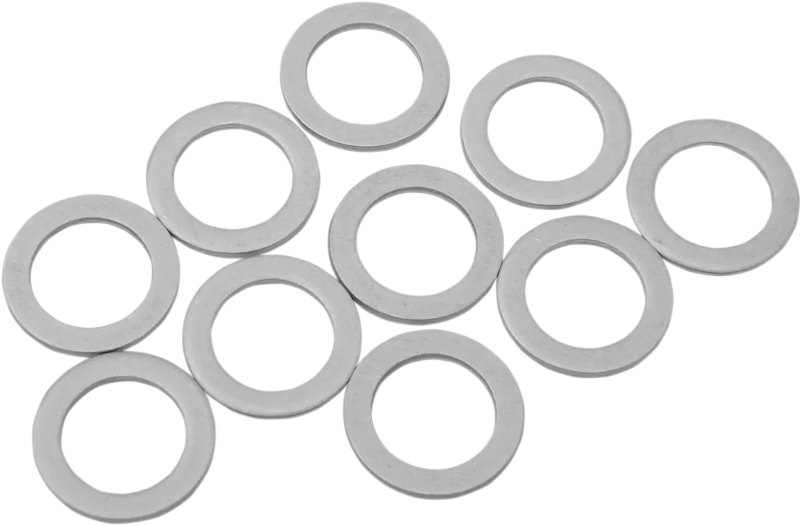 Drag Specialties Aluminum Crush Washers Tillbehör bromsledningar bild 1 PMMEDIA:e4a21a6222938c4e