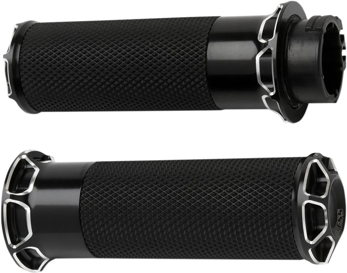 Arlen Ness Beveled Grips Handtag bild 1 PMMEDIA:dcc1650a16a690af