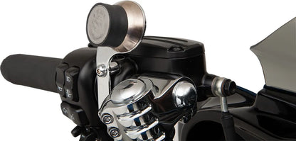 KLOCK WERKS iOmounts™ Telefonhållare Chrome Vänster Styre bild 2 PMMEDIA:dff32545a006f8b5