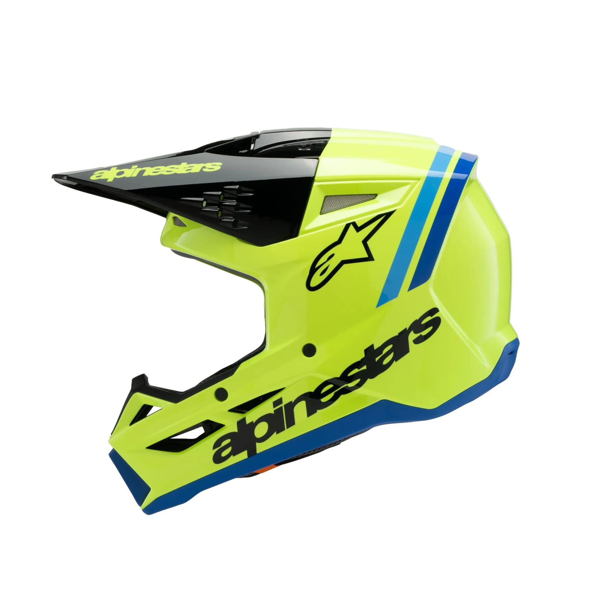 Alpinestars(Mx) Youth SM3 Radium Offroadhjälm integral barn bild 3 PMMEDIA:5f1335ed47522cfe