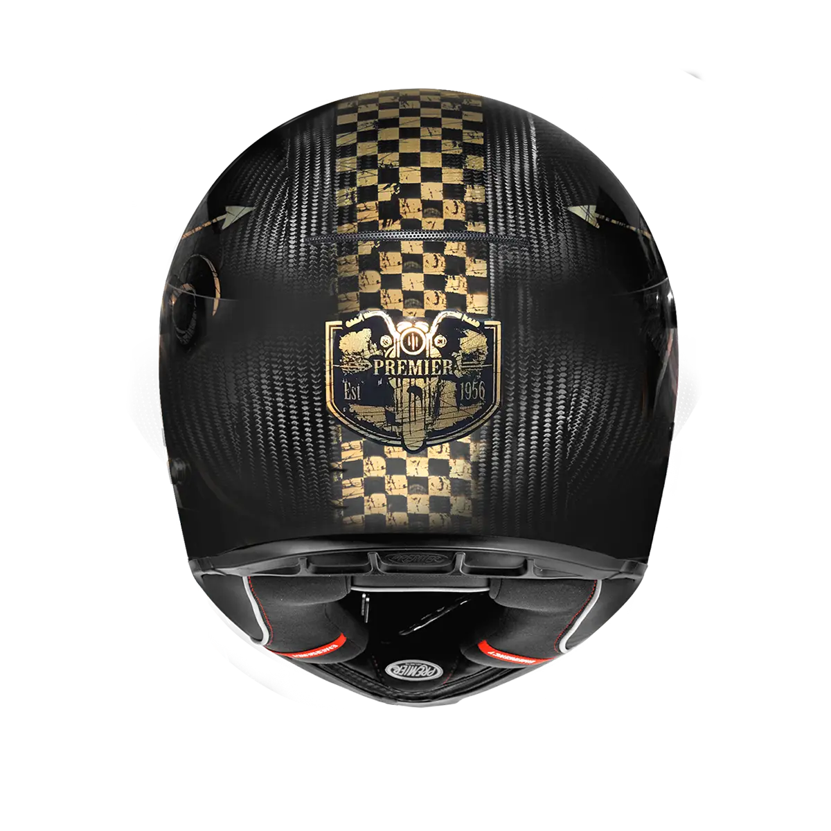 Premier Helmets Thunder Carbon Integralhjälm vuxen bild 2 PMMEDIA:00f4b3fc5608e9b0