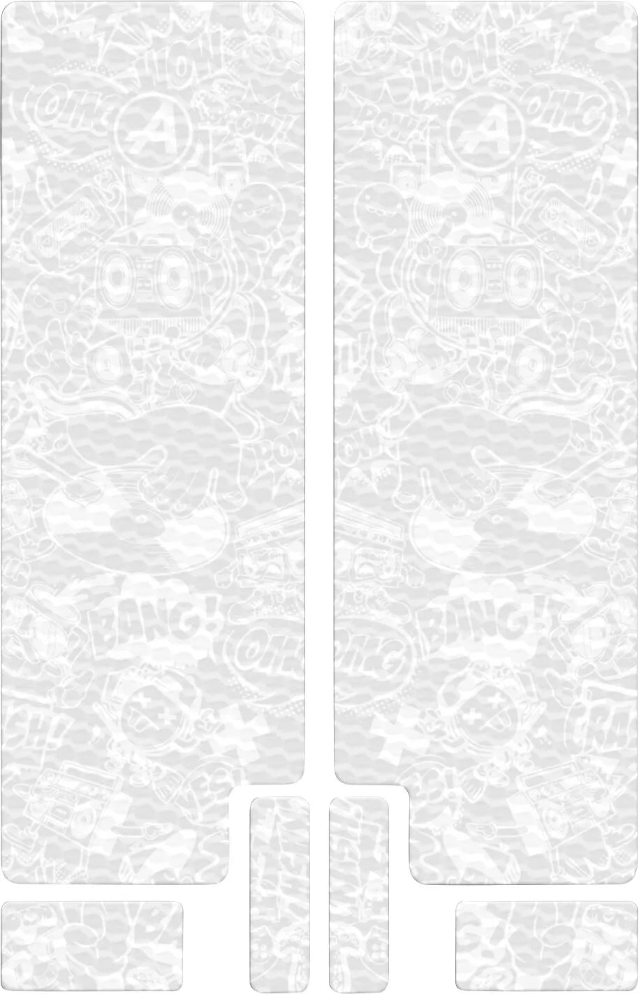 ALGIS Fork Decal – Skyddande Dekal för Framgaffel bild 1 PMMEDIA:1d8a37830367c858