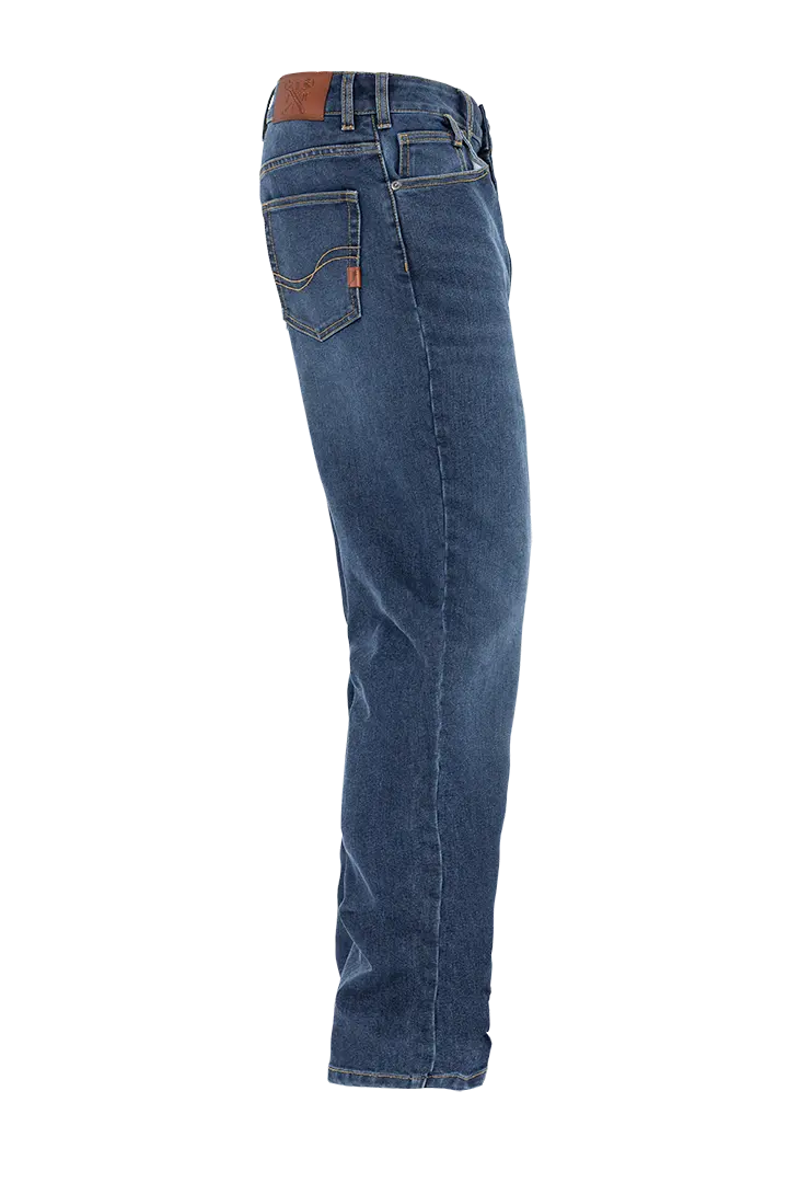 John Doe Chester Mono Loose Fit Riding Byxa textil herr bild 3 PMMEDIA:6281a55751174b82