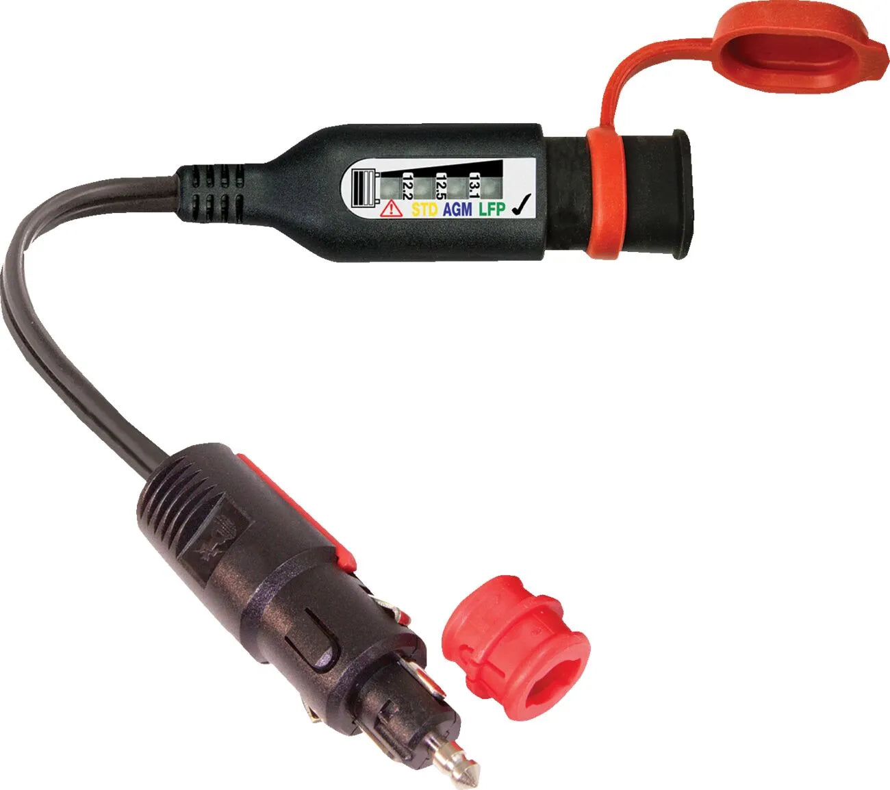 TECMATE OptiMate™ Monitor – Batteriövervakare med 12 V-adapter bild 1 PMMEDIA:1acfa8683ef785e2