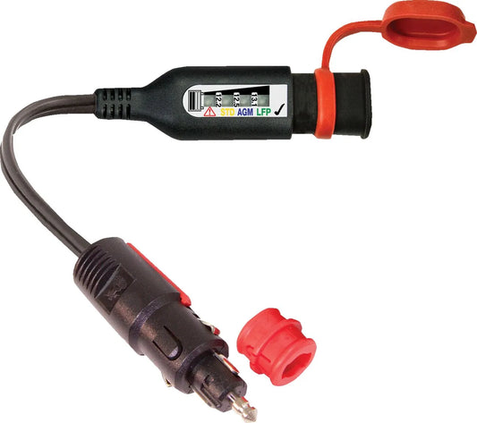 TECMATE OptiMate™ Monitor – Batteriövervakare med 12 V-adapter bild 1 PMMEDIA:1acfa8683ef785e2