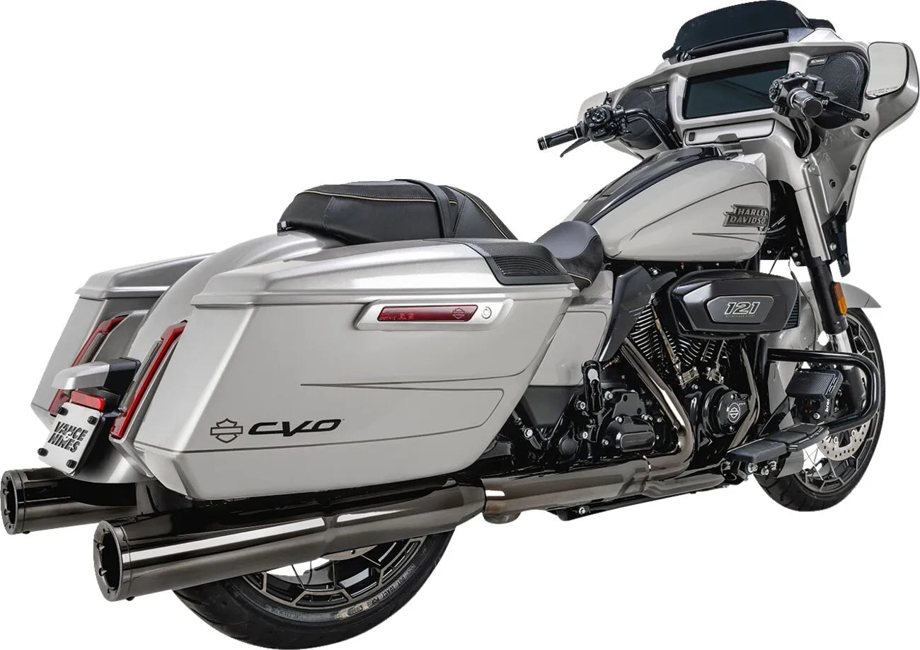 Vance Hines Adventure Hi-Output 450 Slip-On Muffler Ljuddämpare Harley bild 5 PMMEDIA:0afd38eff8622775