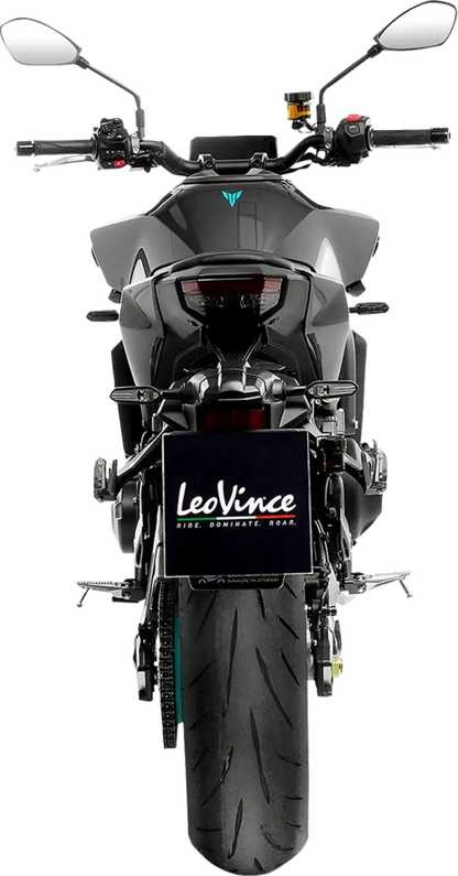 LEOVINCE LV Race Komplett Avgassystem Yamaha MT-09 / SP bild 2 PMMEDIA:6cbb138dab1d7ef1