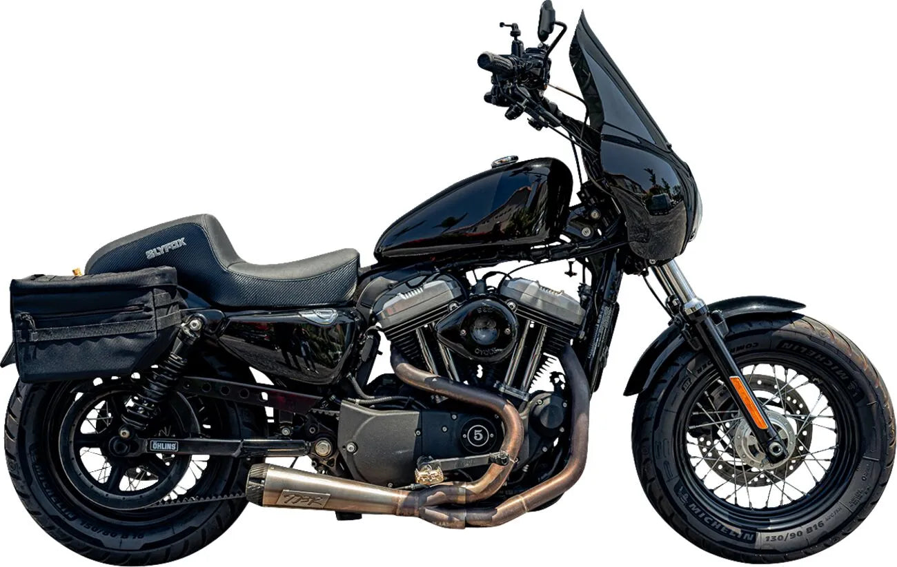 Slyfox The Drifter Seat Sadlar Harley Sportster bild 3 PMMEDIA:bf9723b6879c5317
