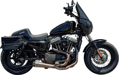 Slyfox The Drifter Seat Sadlar Harley Sportster bild 3 PMMEDIA:bf9723b6879c5317