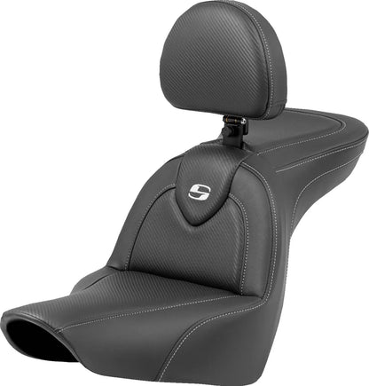 Saddlemen Roadsofa™ Carbon Fiber Seat Sadlar Harley Softail bild 3 PMMEDIA:0ff04fca902b424a