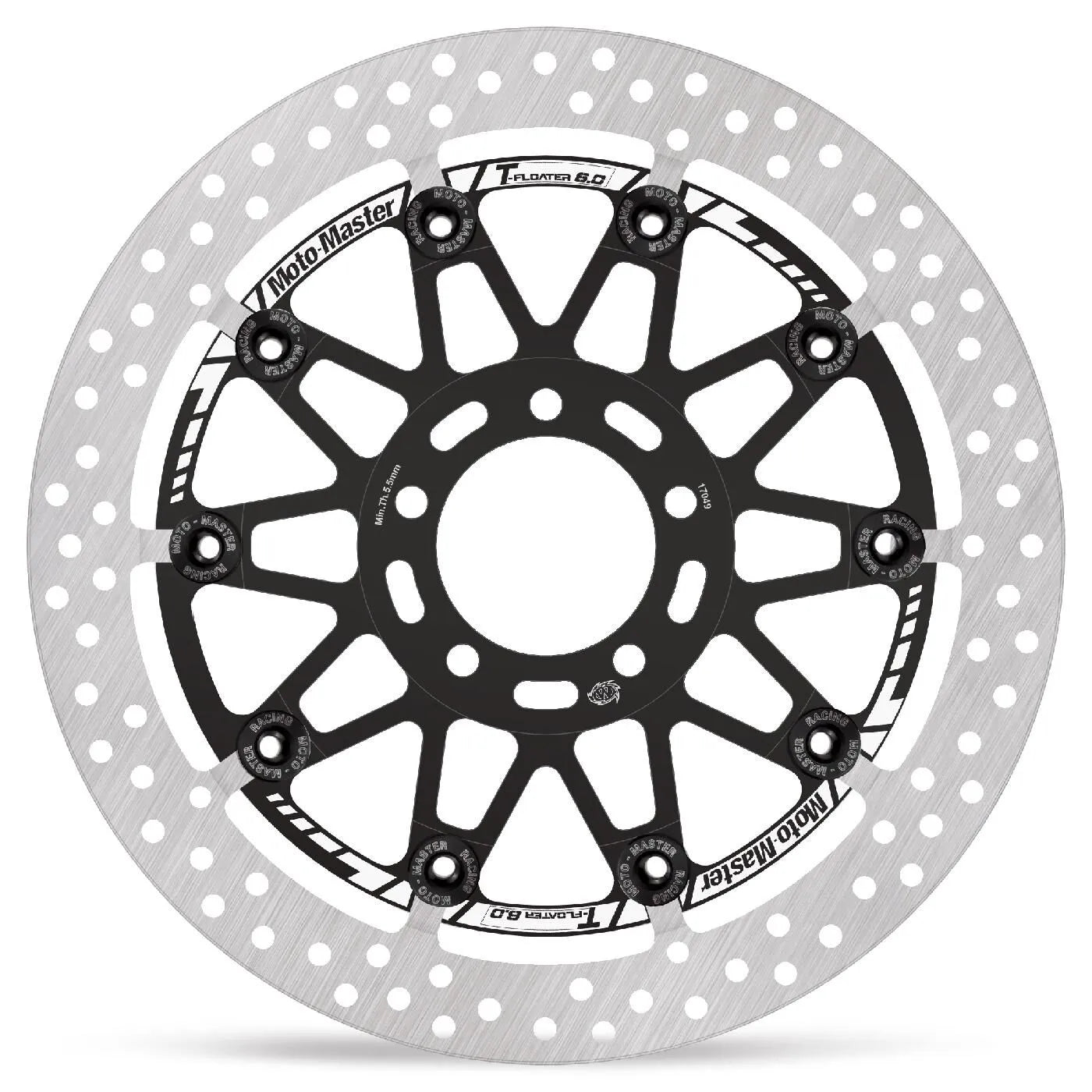 MOTO-MASTER HALO T-Floater bromsskiva fram bild 1 PMMEDIA:2359a0577720a1b0