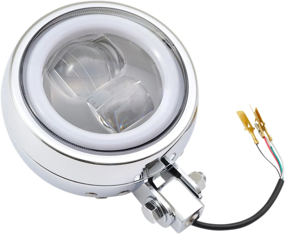 DAYTONA LED Strålkapsel 120 Chrome bild 1 PMMEDIA:bdf429311907473d