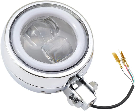 DAYTONA LED Strålkapsel 120 Chrome bild 1 PMMEDIA:bdf429311907473d