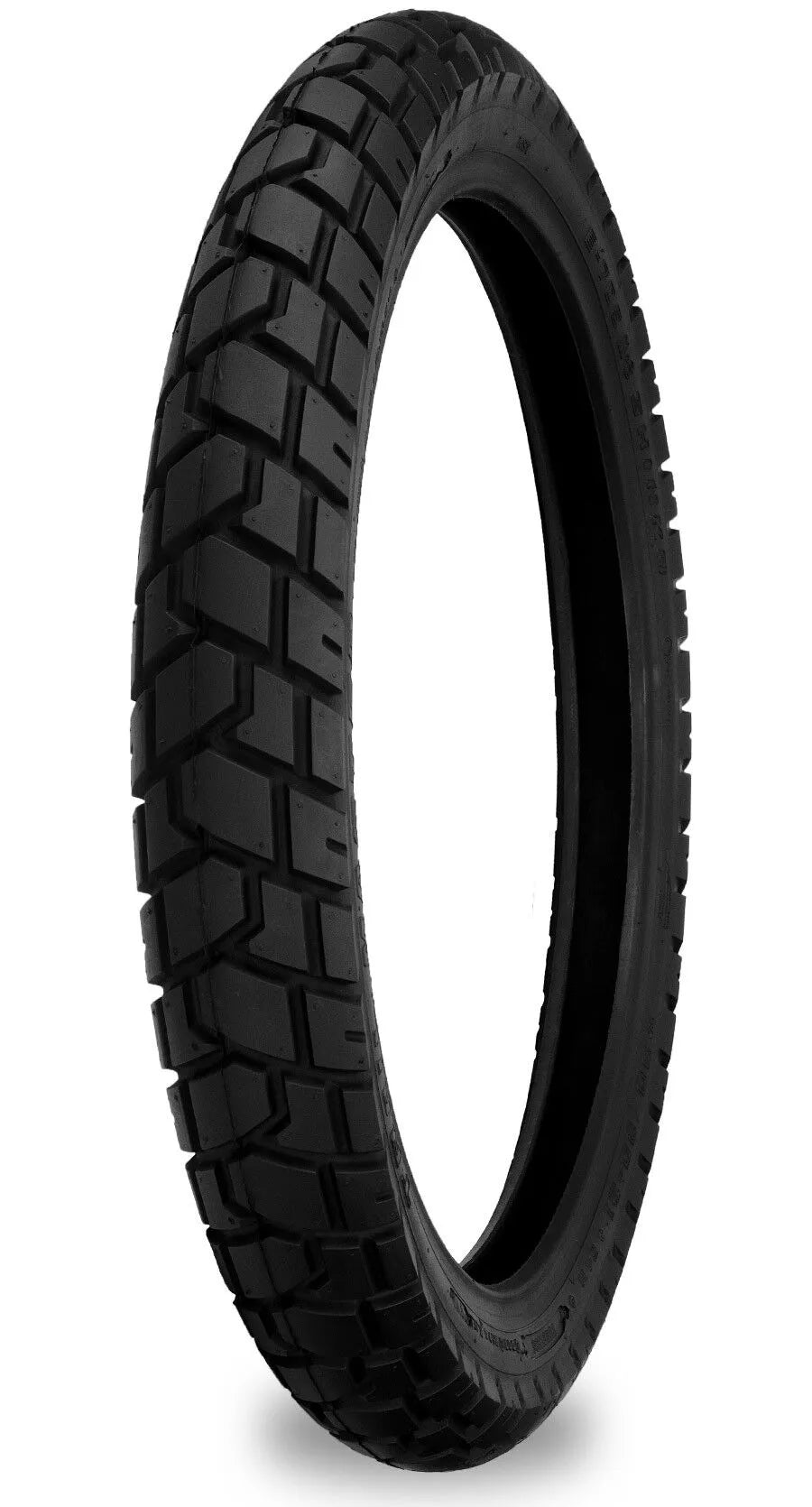 Shinko E705 Dual sport däck fram bild 1 PMMEDIA:a62e7533f62580a0