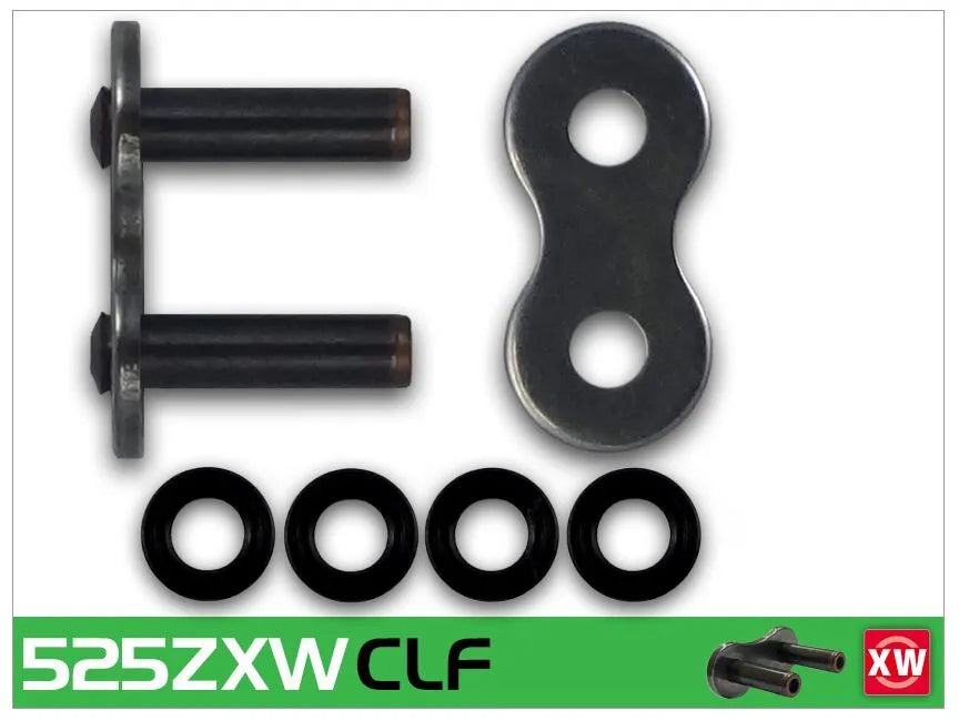 Rk 530 ZXW Drive Chain Connecting Link Kedjelänkar & delar bild 1 PMMEDIA:2c7f251c0cb320de