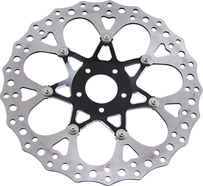 Arlen Ness Two-Piece Floating Brake Rotor Bromsskivor street bild 5 PMMEDIA:338fc69b87566f22