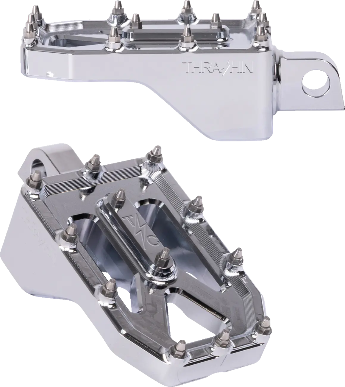 Thrashin Supply Co Aggressor Foot Pegs Fotpinnar & delar bild 1 PMMEDIA:6f1312262b2d1428