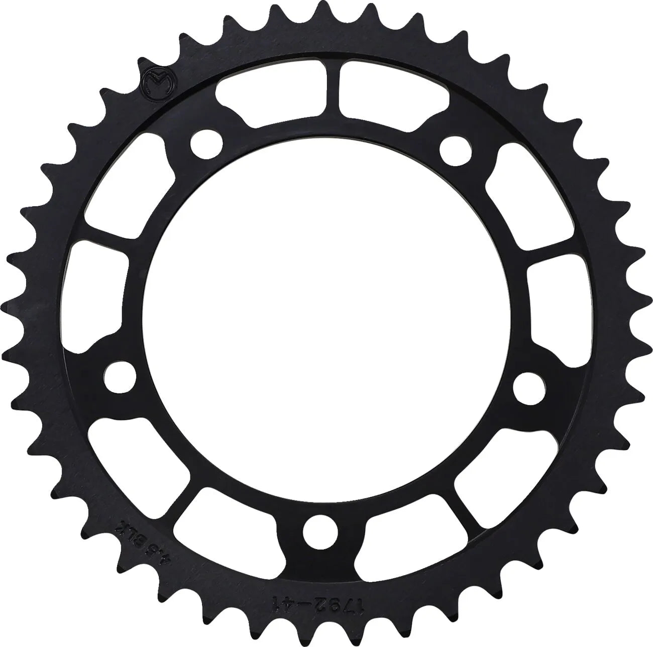 MOOSE OFFROAD HARD-PARTS Bakre Aluminiumdrevsats 41T Svart bild 1 PMMEDIA:e880c24f5787c778